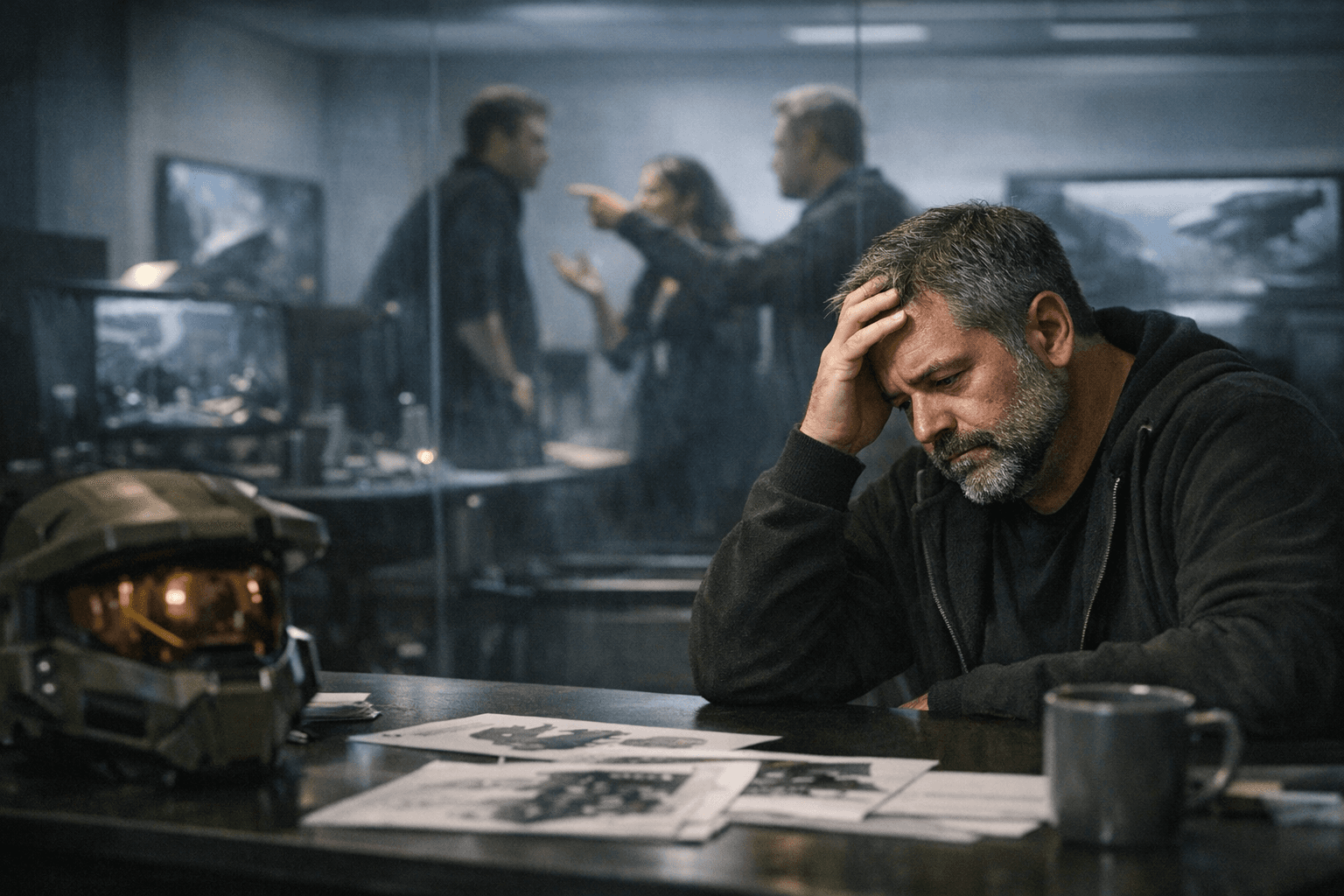 Former Halo Studios Art Director Alleges Harassment, Bullying, and Retaliation by Leadership