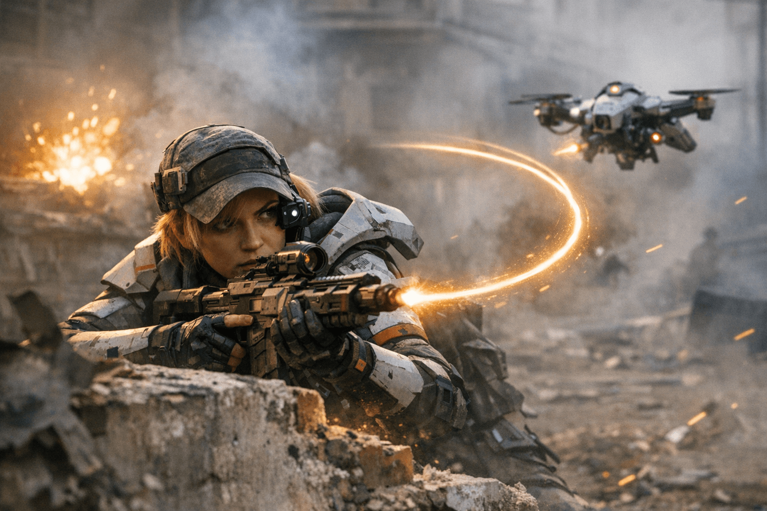 Overwatch's Hero 51 Sierra Brings Controversial Homing Bullets and Drone Combat