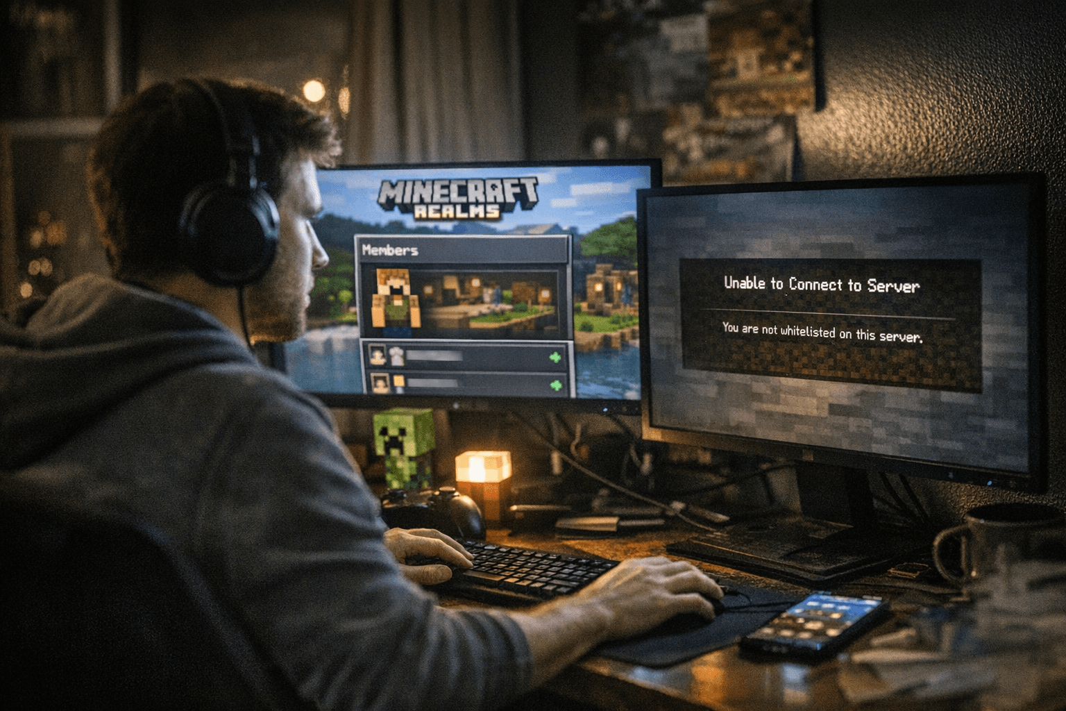 Minecraft Bedrock Hotfix 26.12 Repairs Realms Stories and Server Allowlist Bugs