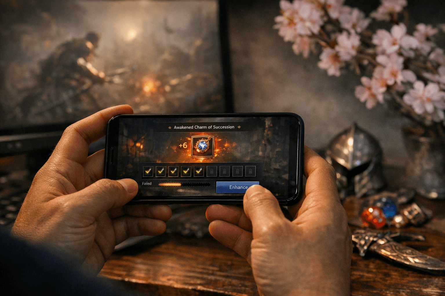 Black Desert Mobile April Update Reworks Gear Progression and Adds Cherry Blossom Events