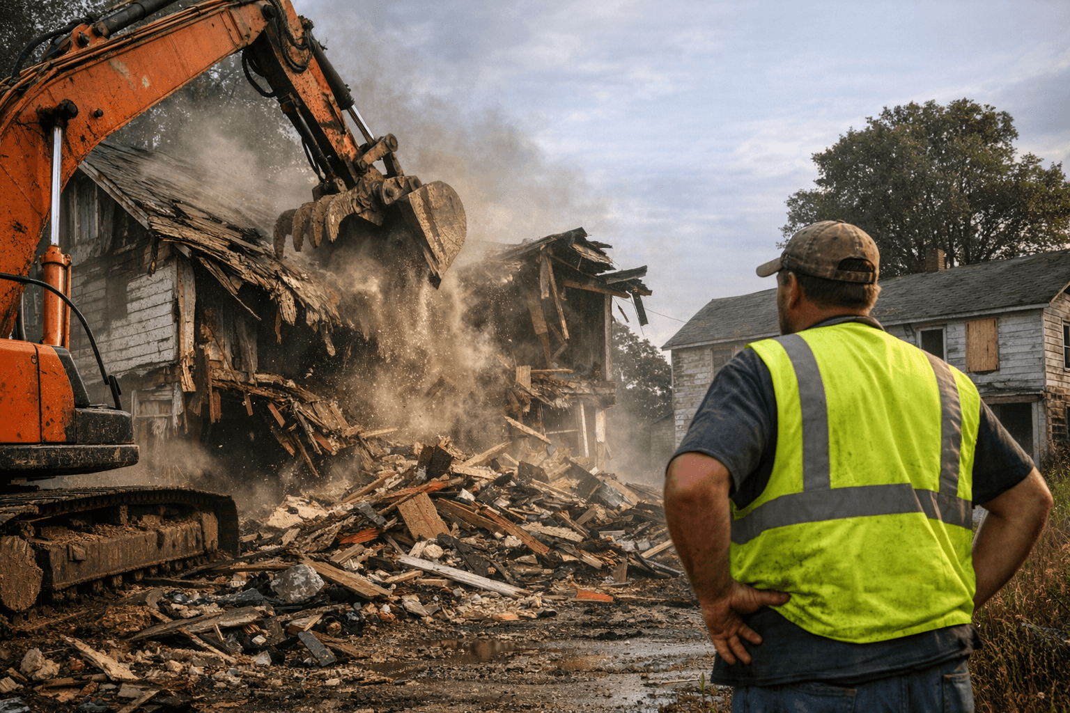 Holmes County Approves Contract to Demolish Blighted Properties, Boosting Safety