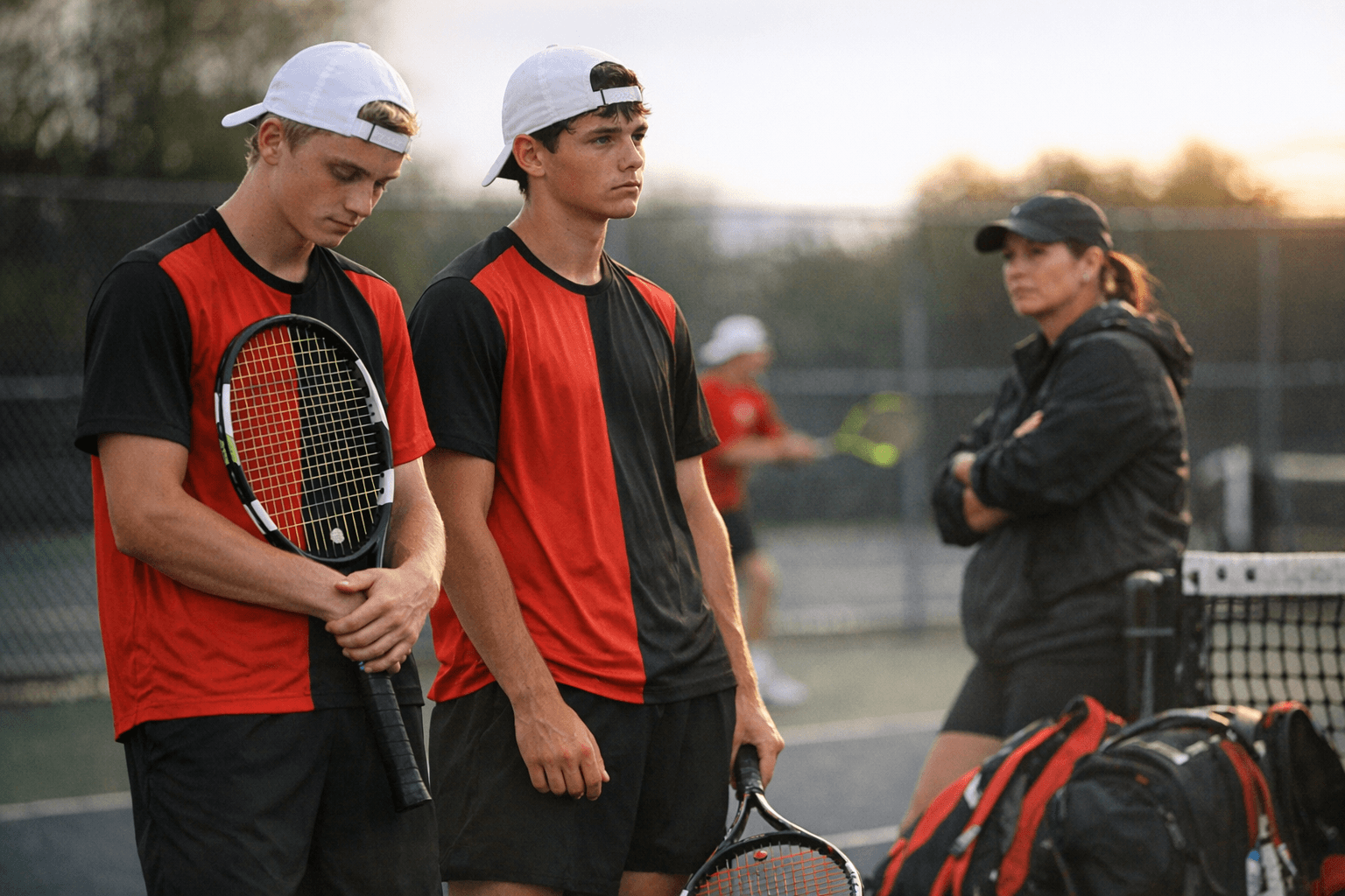 Berlin Hiland Hawks Boys Tennis Opens 2026 Season With Mixed Results