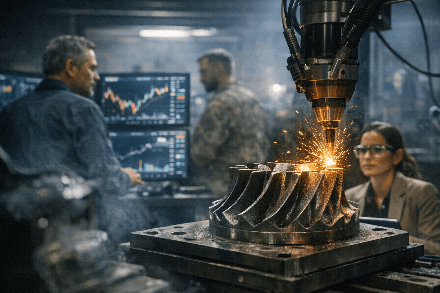 3D Printing Market Valuations Reveal Where Industry Capital Is Flowing