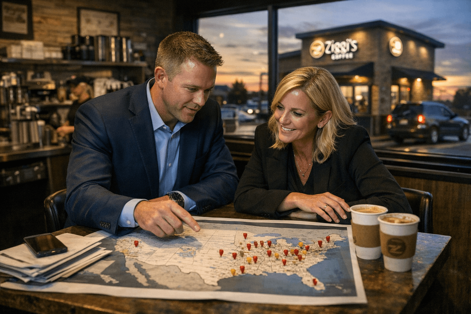 Ziggi's Coffee Adds QSR Veterans to Drive Nationwide Franchise Expansion