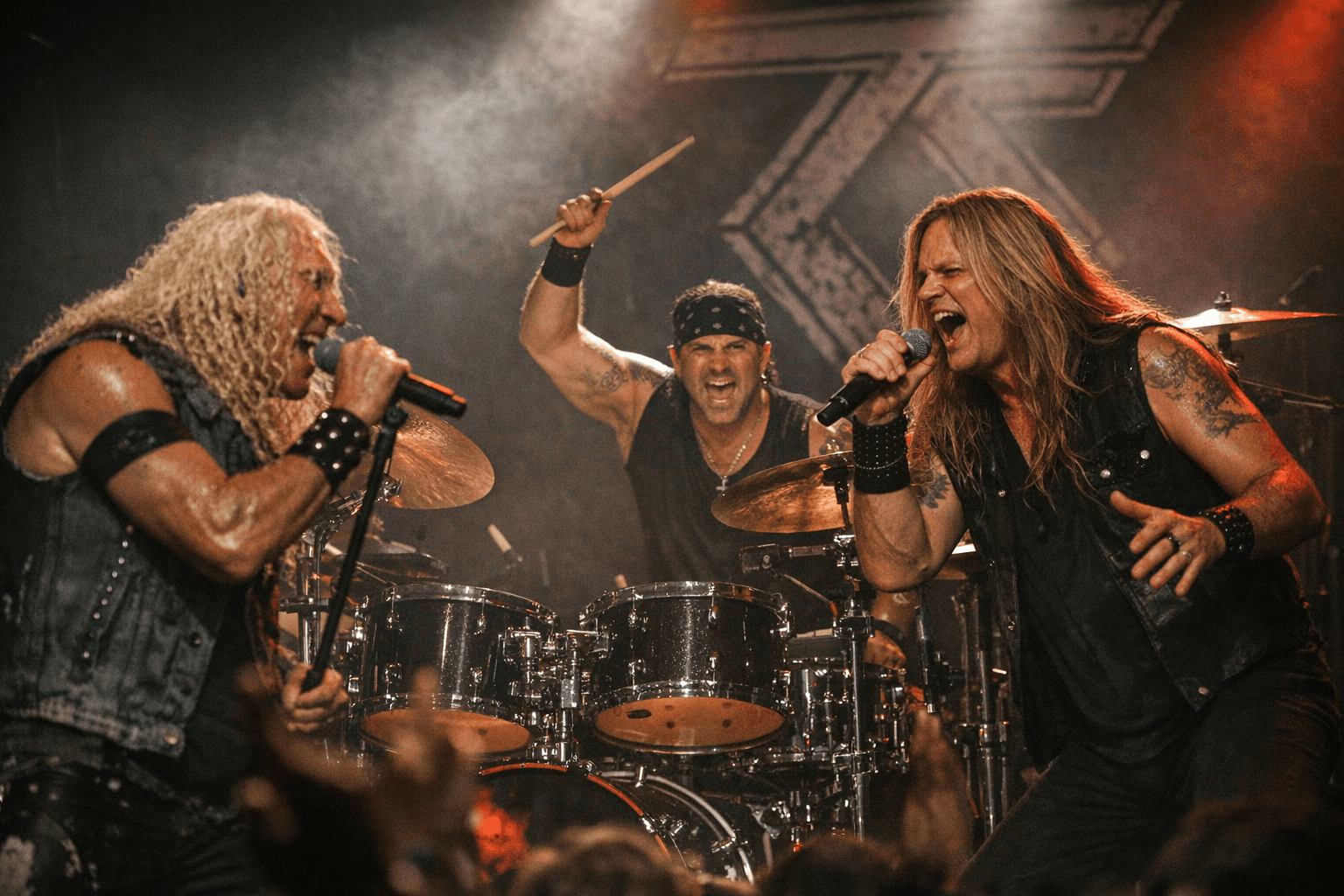 Twisted Sister Books 2026 Shows With Sebastian Bach, Joey Cassata on Drums