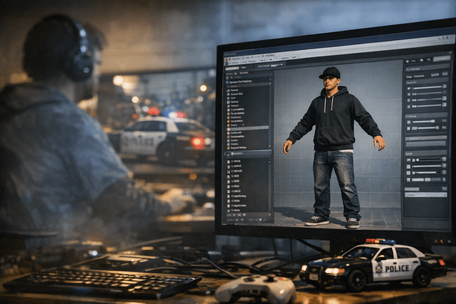 New Rigged Add-On Ped Felixs Brings Optimized NPC to GTA V