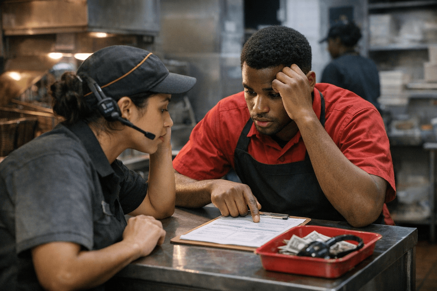 McDonald's Workers Guide to Reporting Pay, Safety, and Harassment Issues