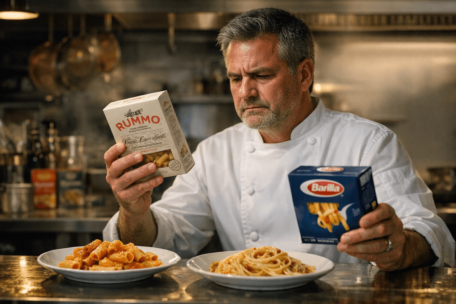 Michelin Chef Ranks Store-Bought Pasta, Demotes Barilla to D-Tier