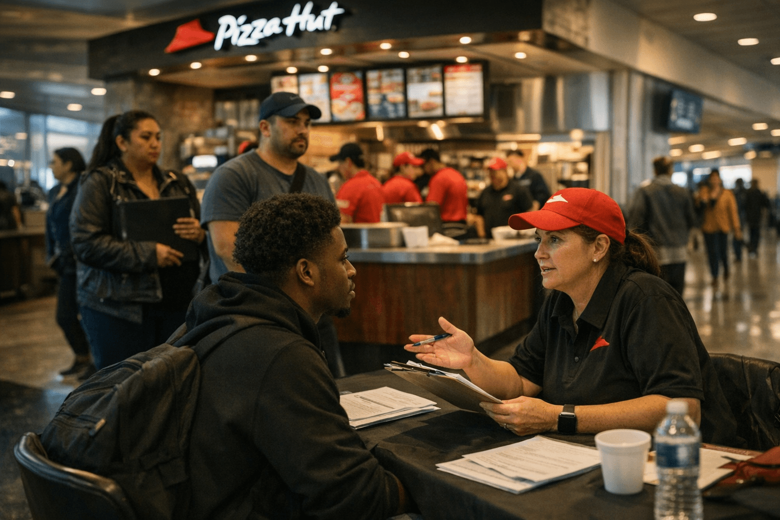 Pizza Hut DFW Airport Hiring Event Offers On-the-Spot Jobs at $16-$17 Per Hour