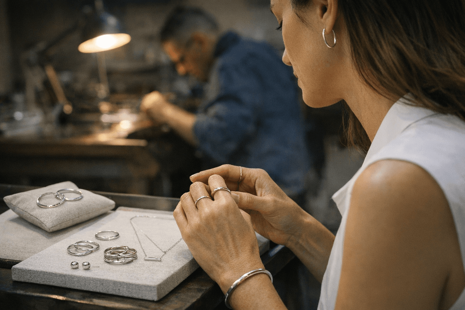 Sterling Silver Surges as Designers Embrace Clean, Affordable Minimalist Styles