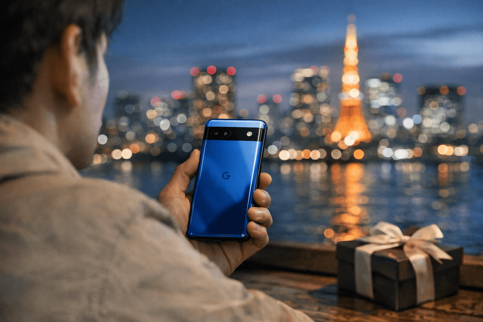 The Isai Blue Pixel 10a is a stunning anniversary gift you can’t have