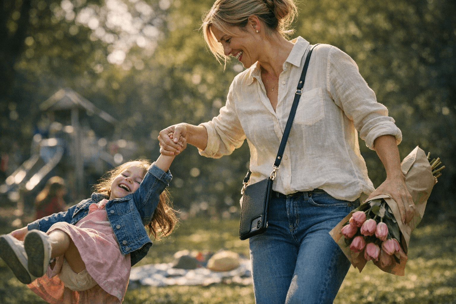 Bandolier's Hands-Free Phone Cases Make Stylish, Practical Mother's Day Gifts