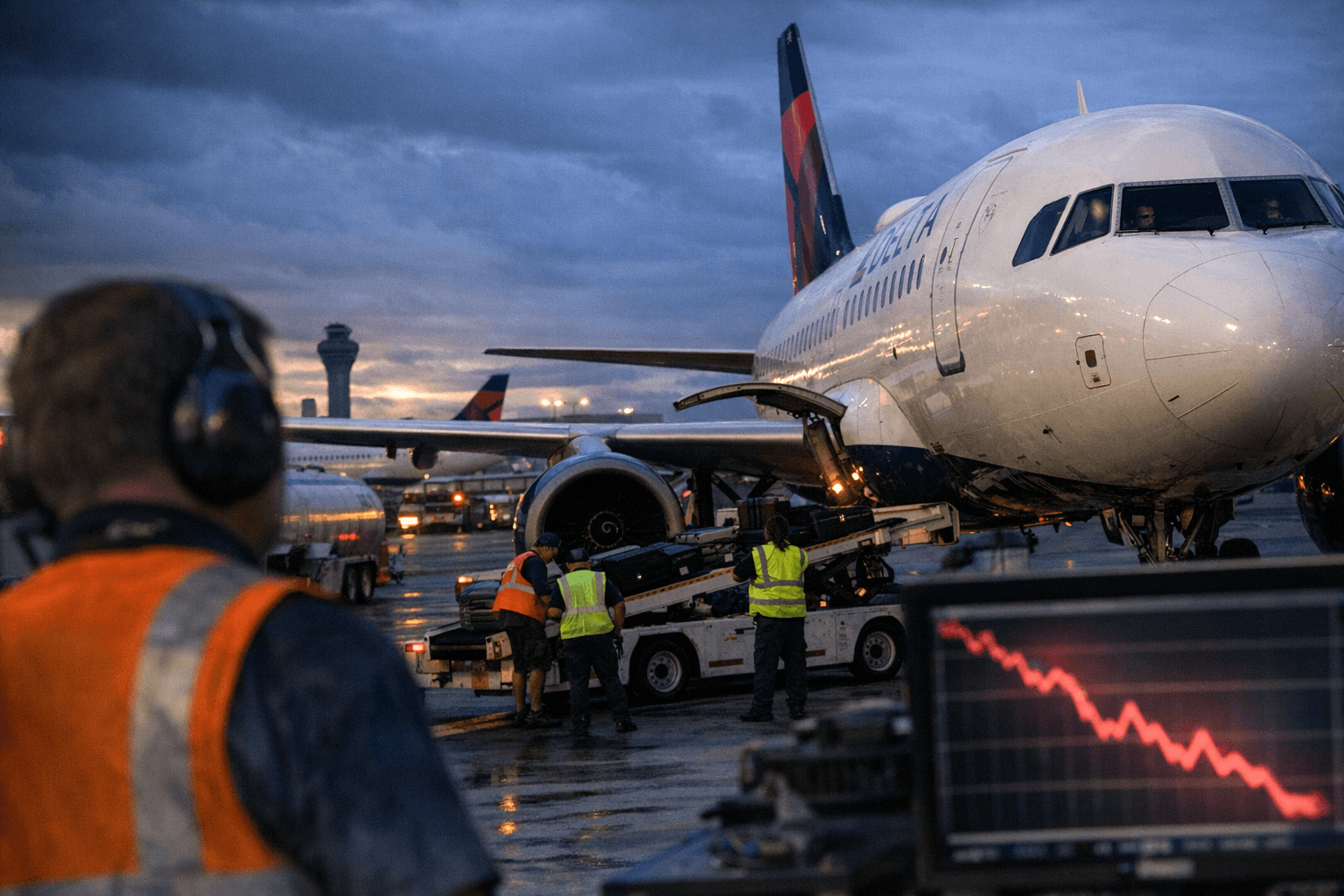Delta Air Lines Misses Q1 2026 Profit Estimates Despite Revenue Growth