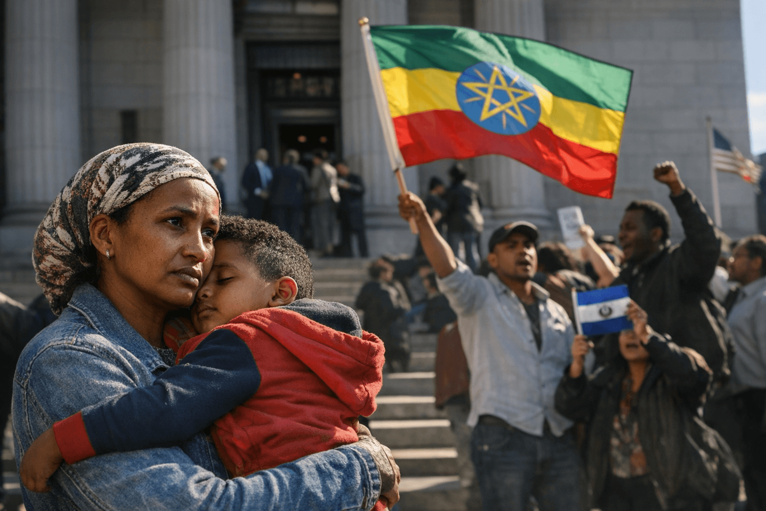 Court Blocks Trump Administration Effort to End TPS for 13 Countries