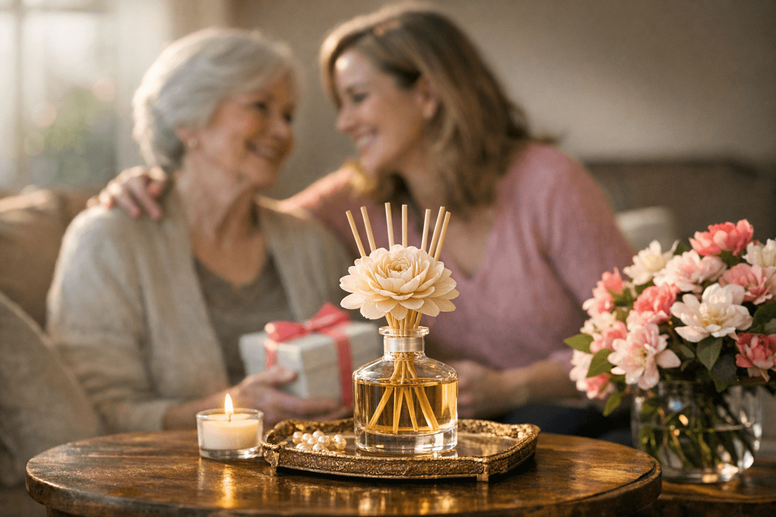 Agraria Home’s floral collection offers stylish, lasting Mother’s Day gifts
