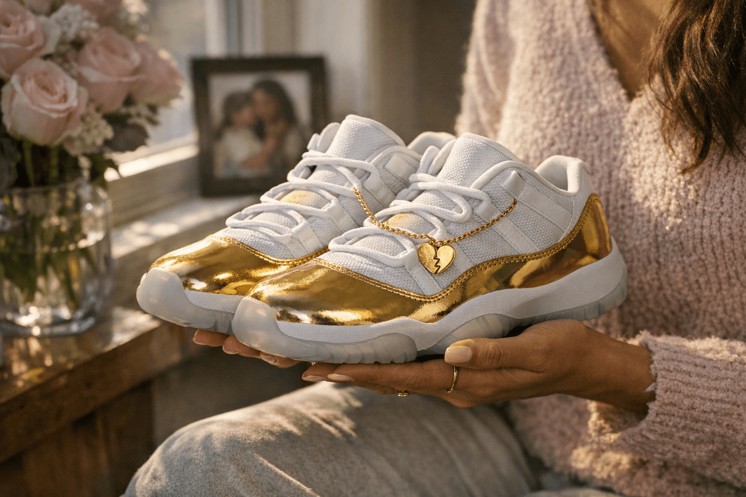 Jordan Brand's Air Jordan 11 Low Mother's Day Drop Is the Perfect Gift for Her