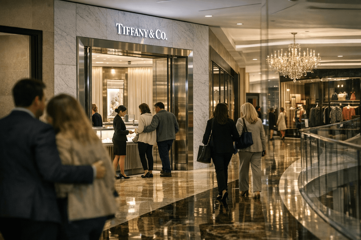 Tiffany & Co. Opens Southdale Center Boutique, Anchoring Minnesota's New Luxury Wing