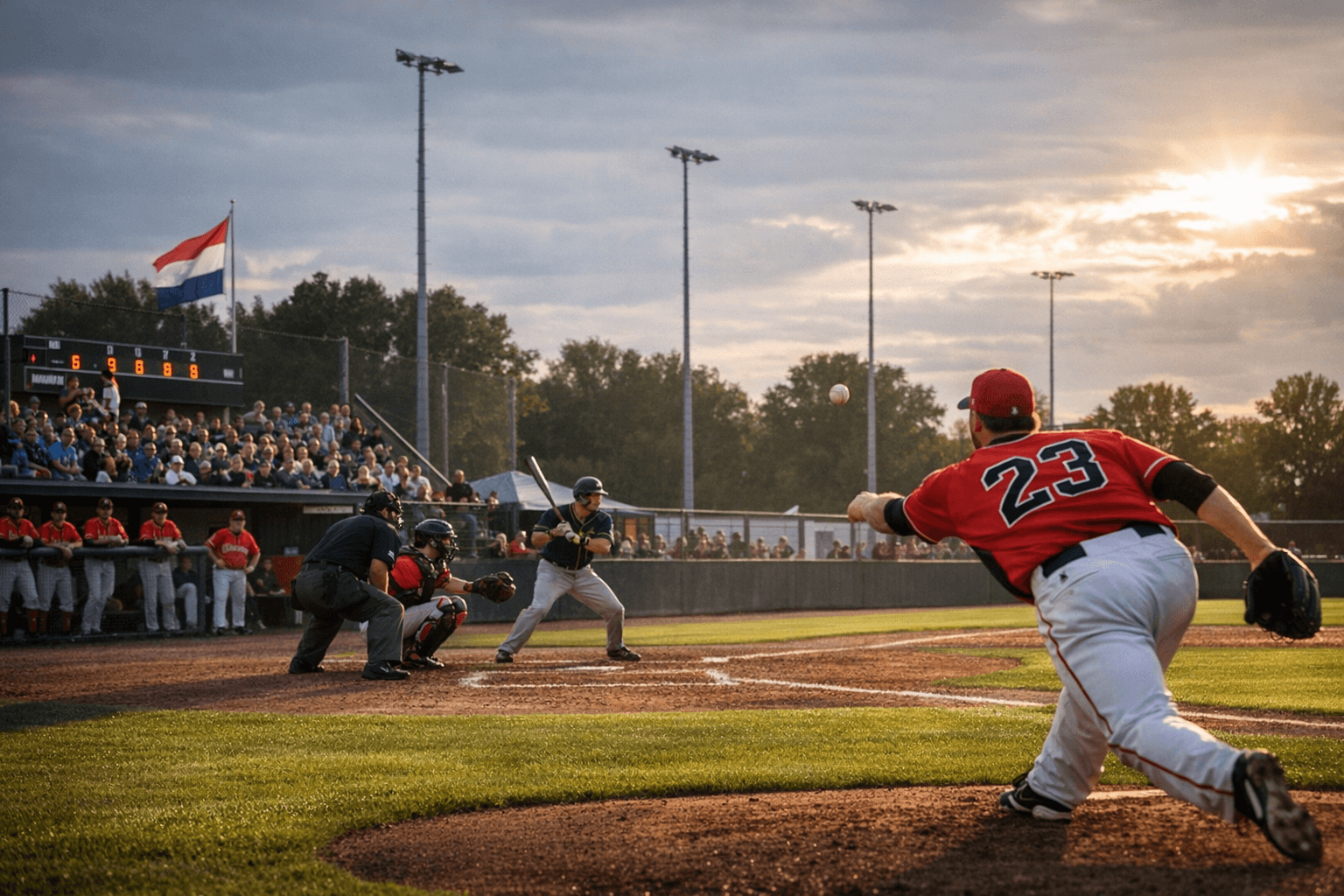 Houten Dragons Open 2026 Season With Home Clash Against Wassenaar