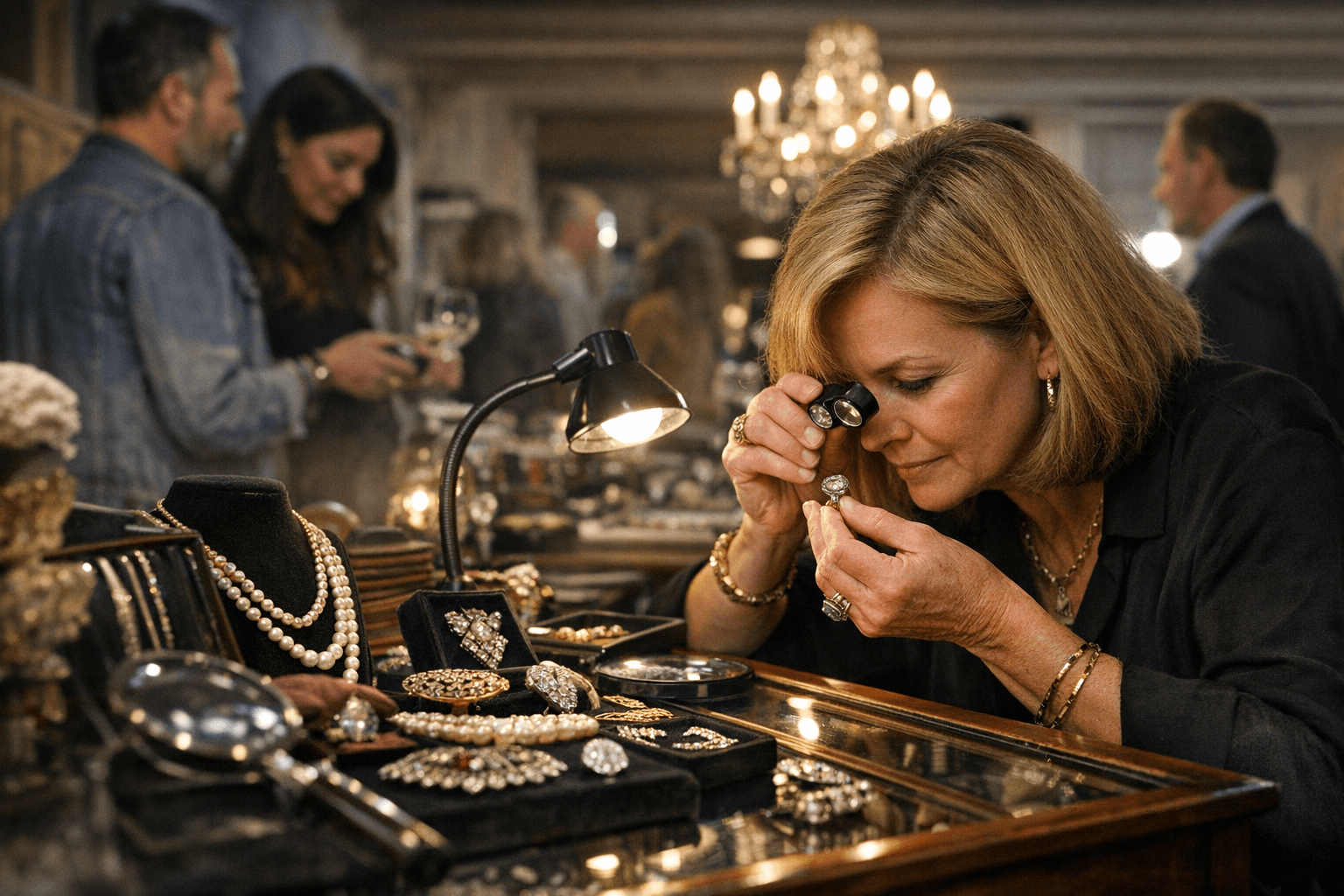 Kamp De Crog Returns to Atlanta With Curated Vintage Jewelry and Estate Pieces