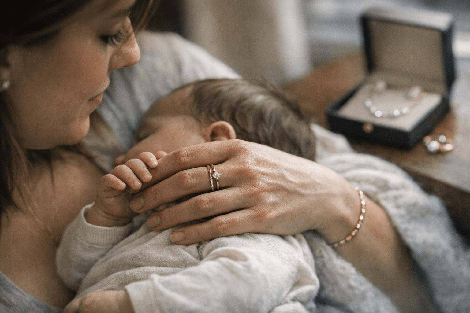 Push Present Jewelry for New Mothers: Safe Styles and Smart Picks