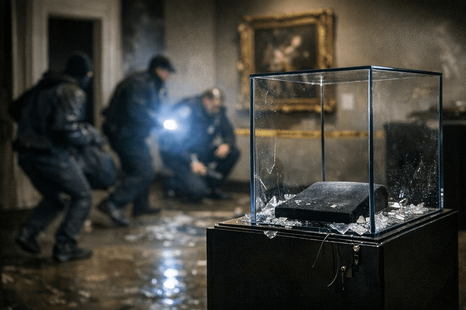 Experts Sound Alarm Over the New Normal of Museum Heists