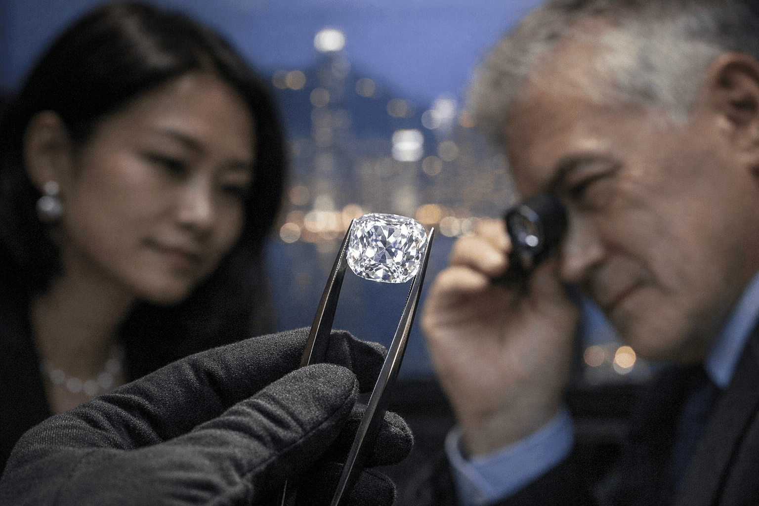 Sotheby's Hong Kong to Offer Rare 28.88-Carat Jwaneng Diamond