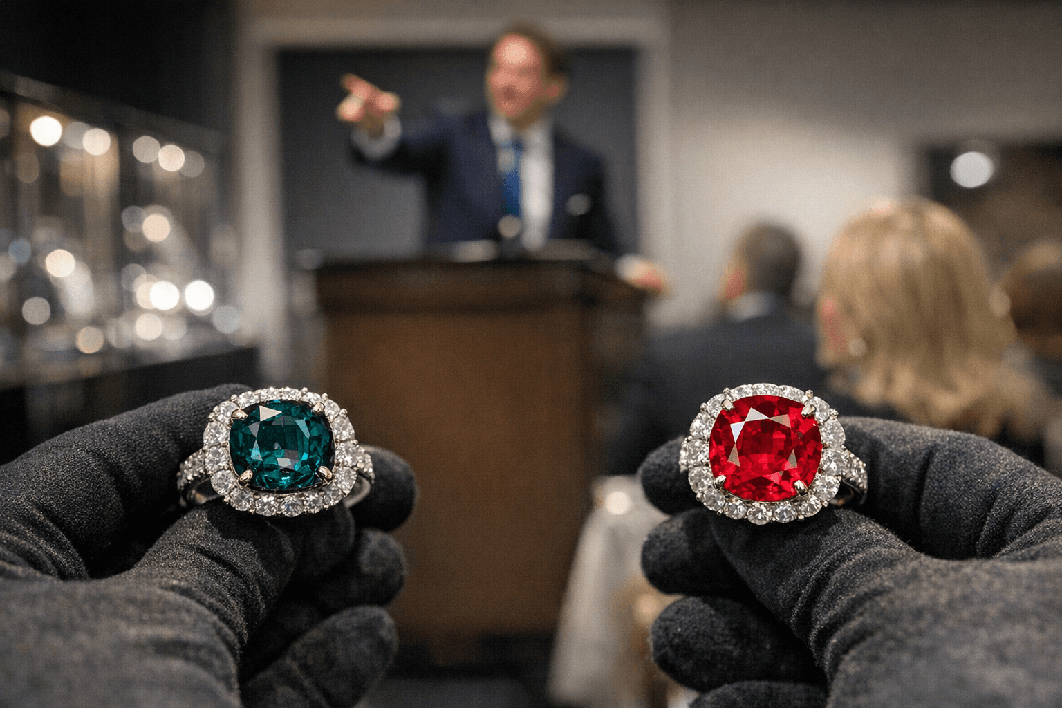 Sotheby's Magnificent Jewels Sale Hits $30 Million, Led by Record Alexandrite and Rare Burmese Ruby