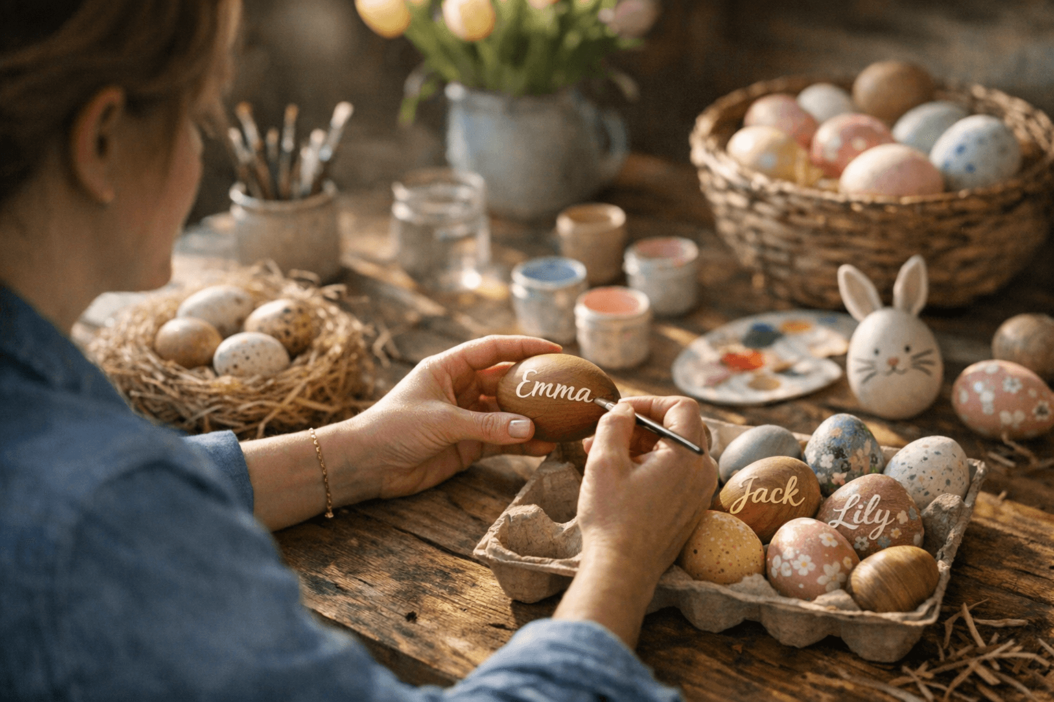 Decorating Pros Are Obsessed With These Faux Egg Swaps for Easter