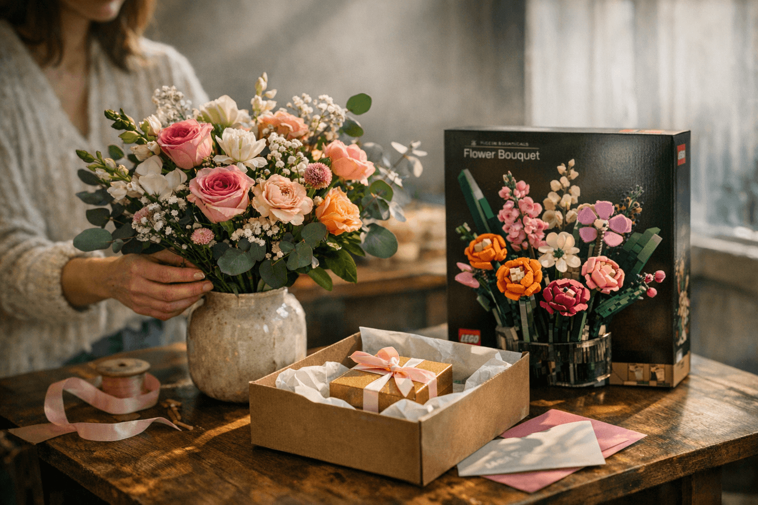 The Bouqs Co. and LEGO Botanicals Bundles Are Back for Mother's Day