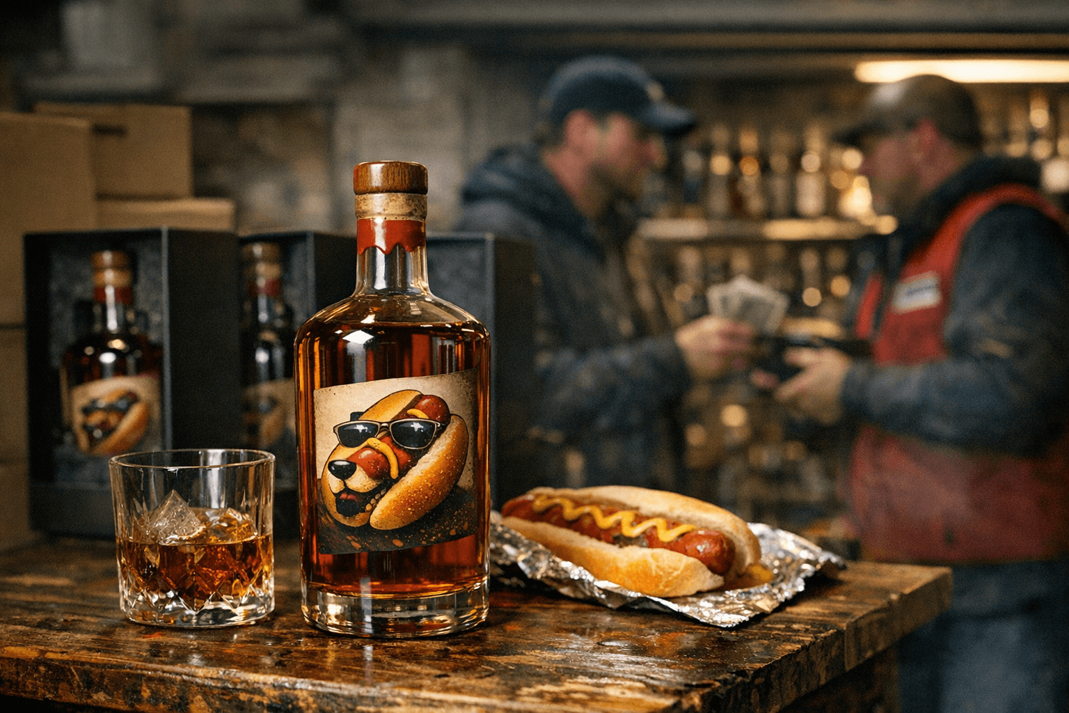Costco's Hot Dog Bourbon Proves Novelty Turns Budget Icons Into Premium Gifts
