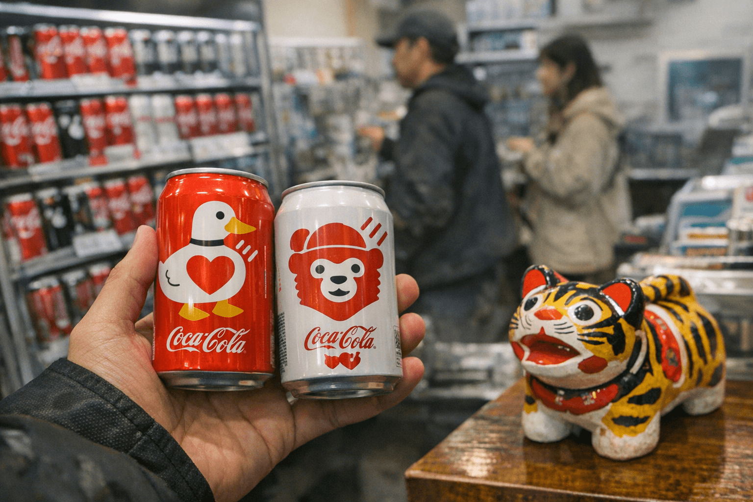 HUMAN MADE and Coca-Cola Drop Collectible Limited-Edition Cans in Japan