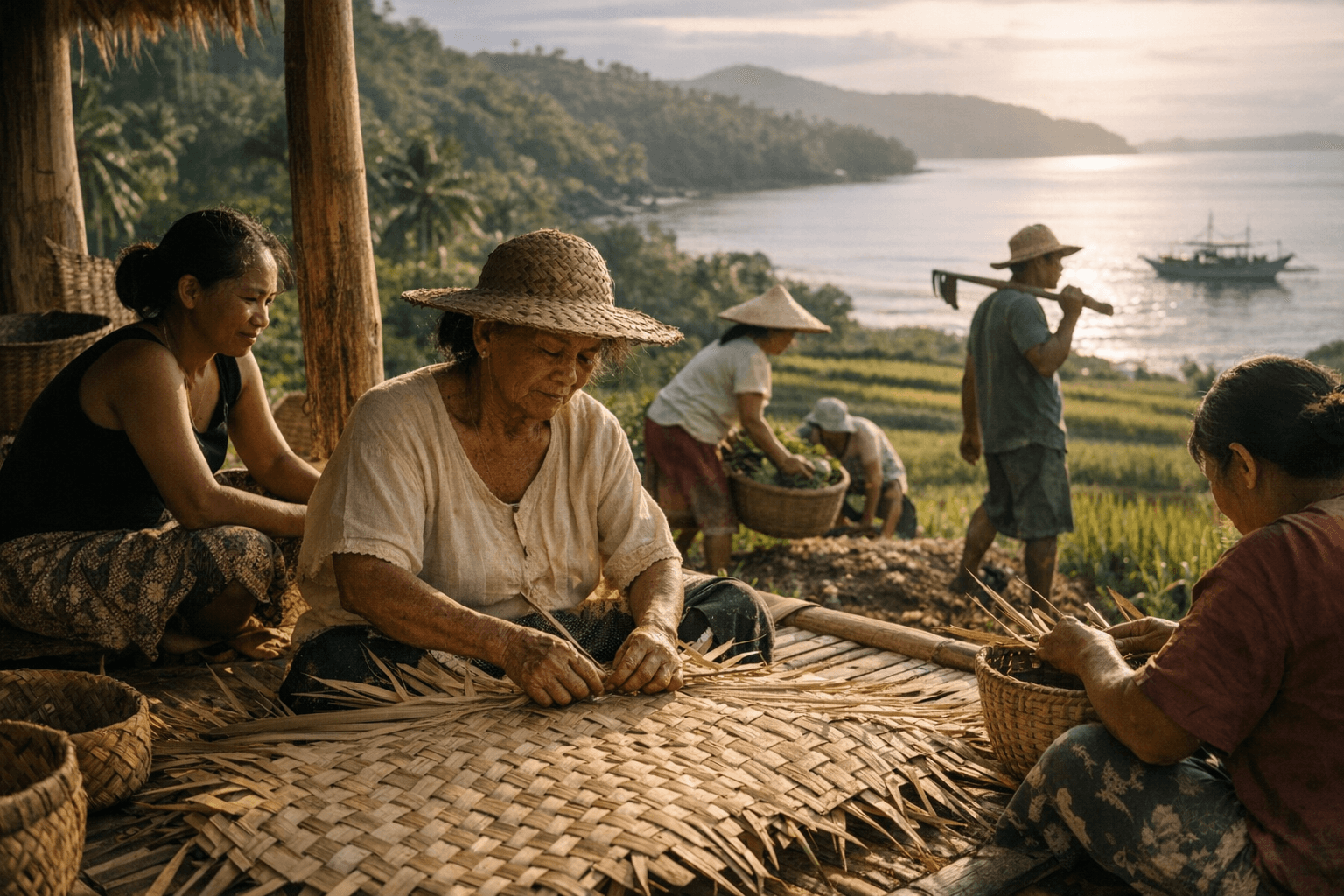 Vogue Philippines Earth Issue Links Craft, Community, and Sustainable Style