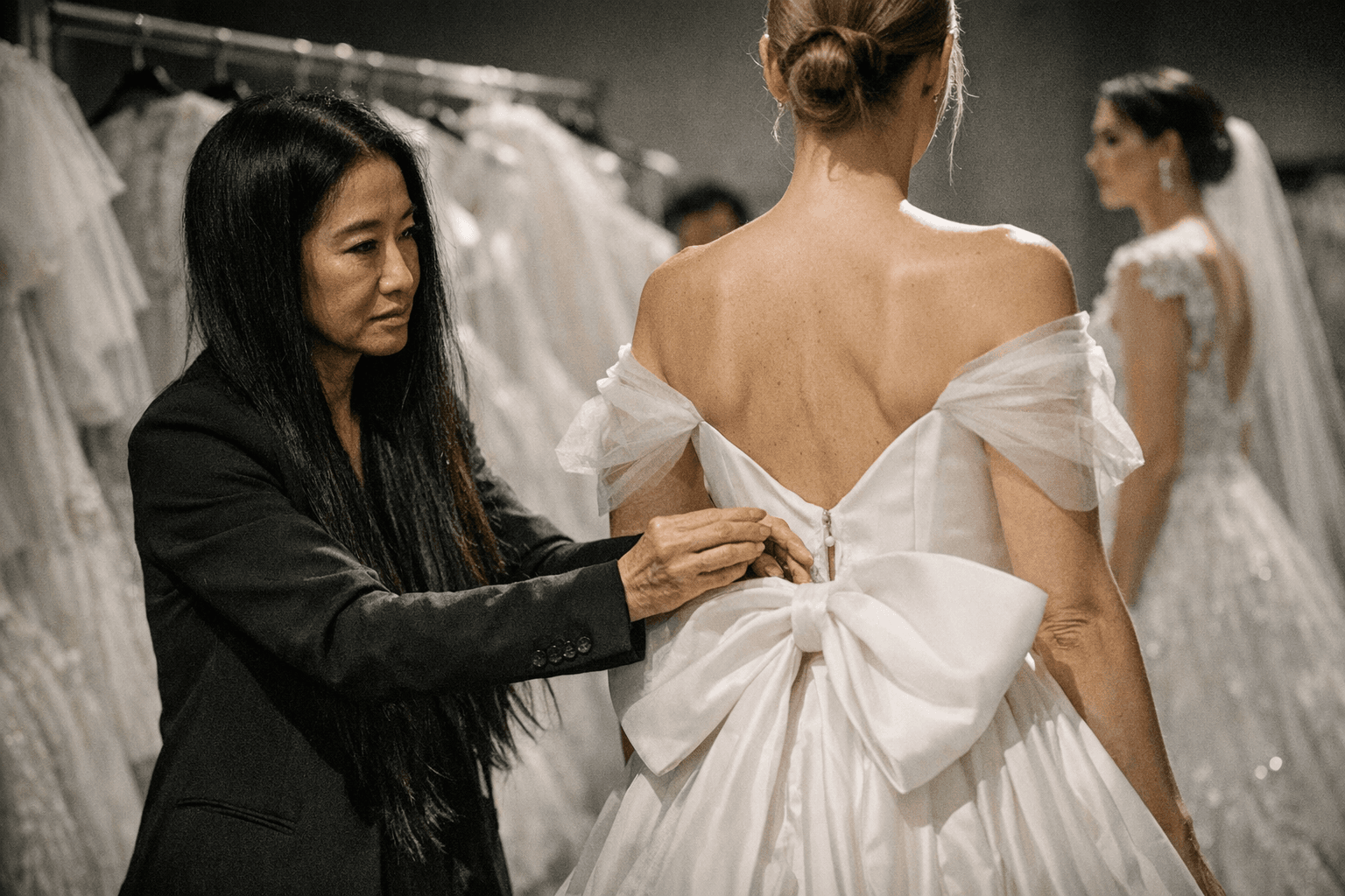 Vera Wang Back in Bed With David’s Bridal
