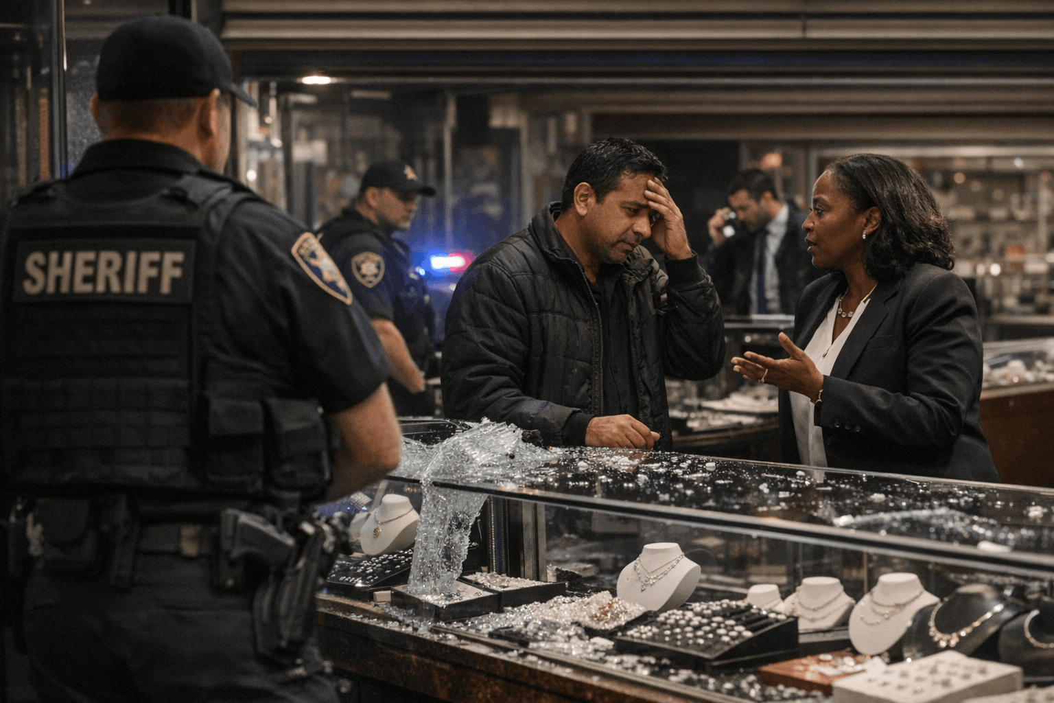 Alameda County Launches Anti-Smash-and-Grab Initiative to Protect Jewelry Retailers