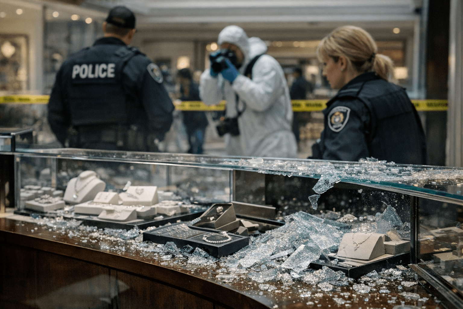 Ottawa Police Seek Public Help After Bayshore Jewelry Smash-and-Grab