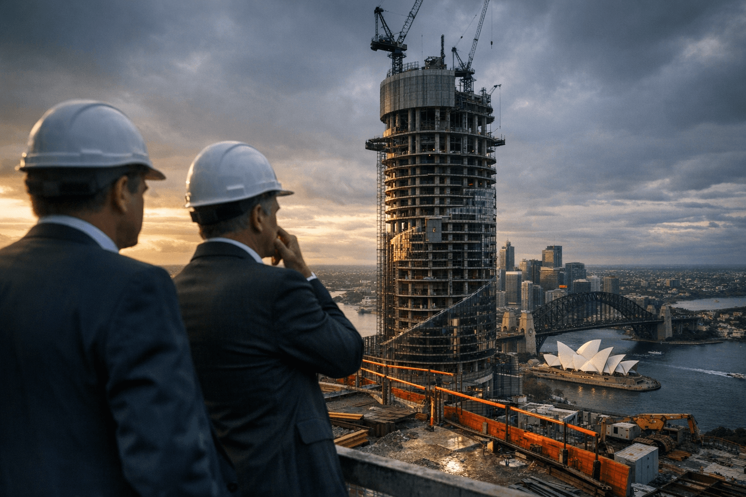KPMG Australia Partners Named Administrators for $1.8 Billion Sydney Tower Project