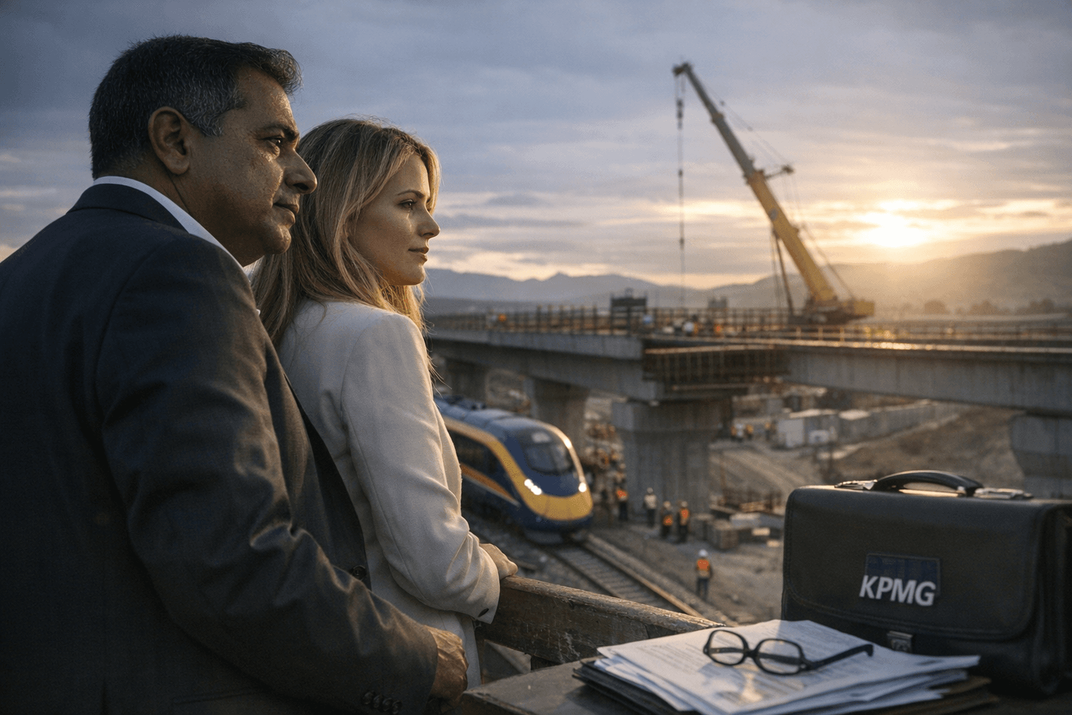 CA High-Speed Rail CEO's Fiancée Hired by KPMG with $24M Contract