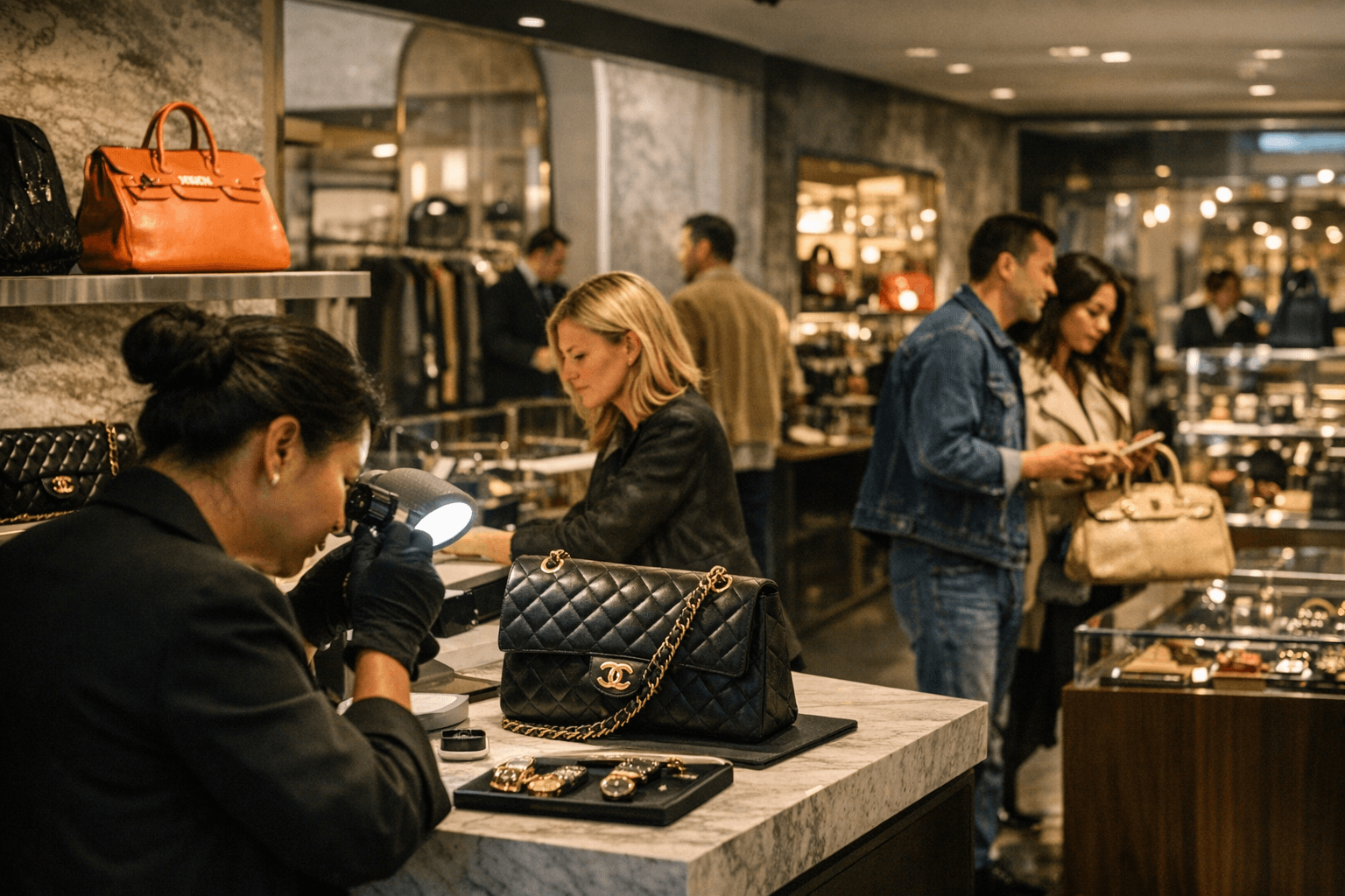 The RealReal Revamps Its Flagship and Trust Strategy for Luxury Resale