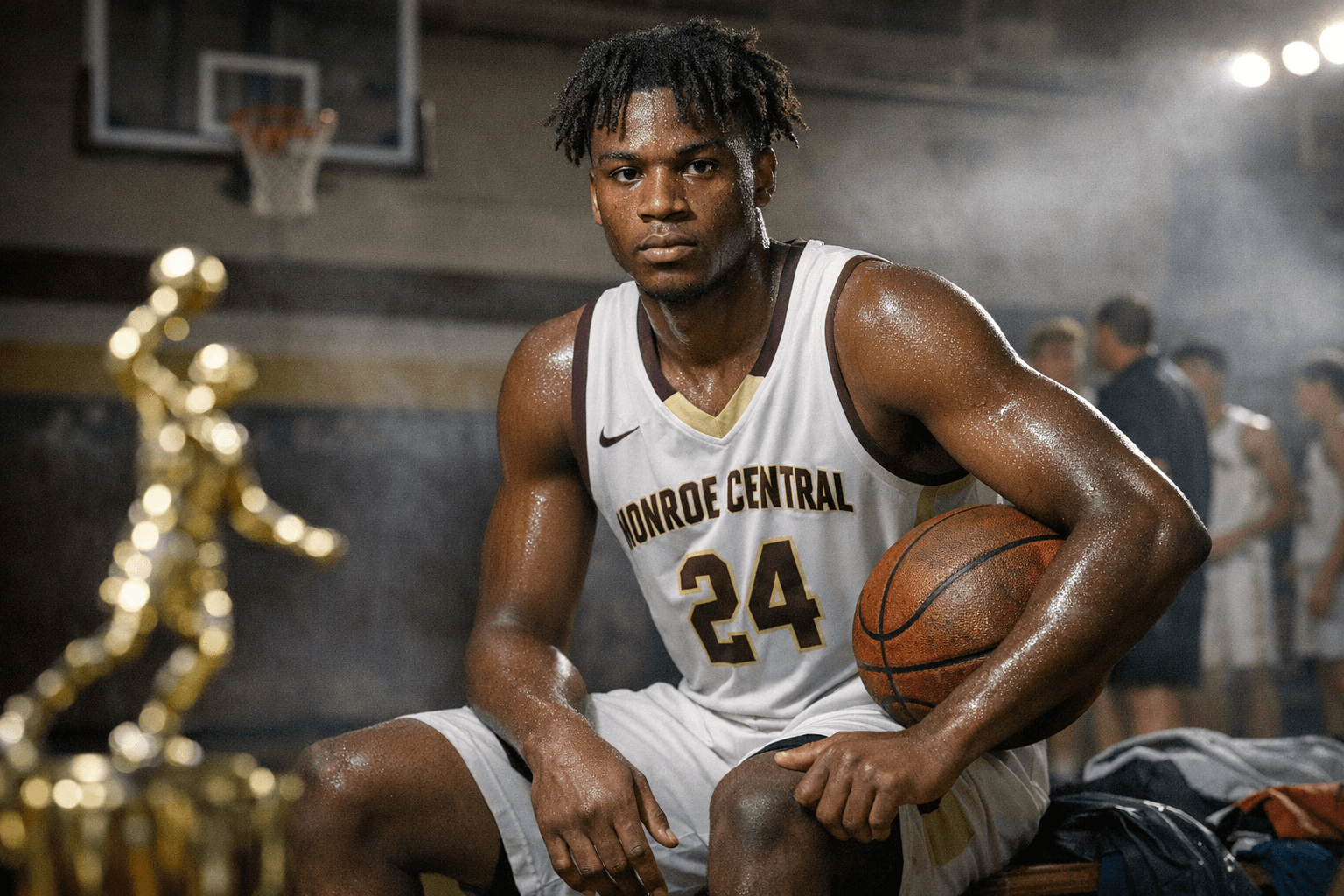 Ta'Shaun Beatty Earns Star Press Player of the Year for 2025-26 Season