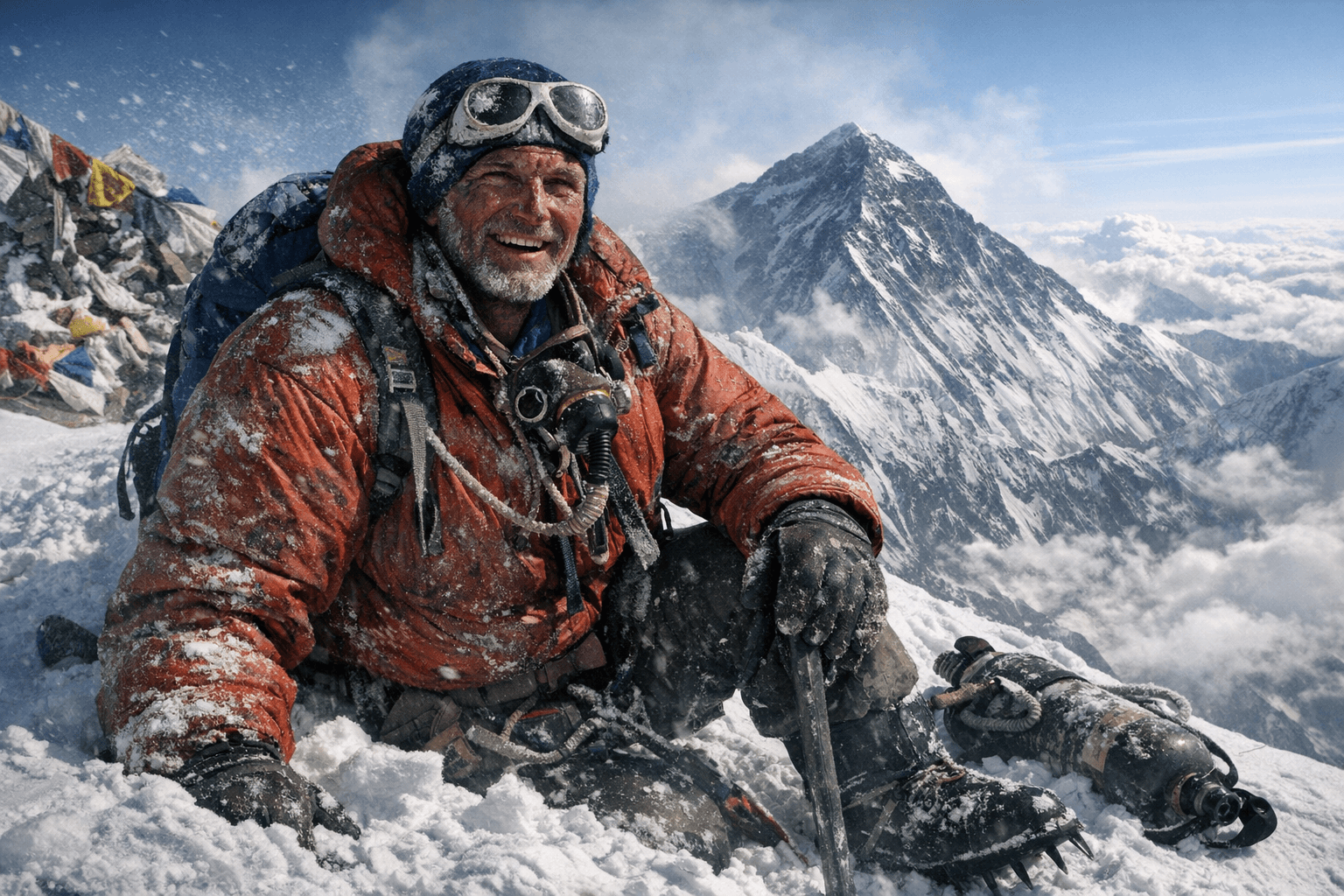 Jim Whittaker, First American to Summit Everest, Dies at 97