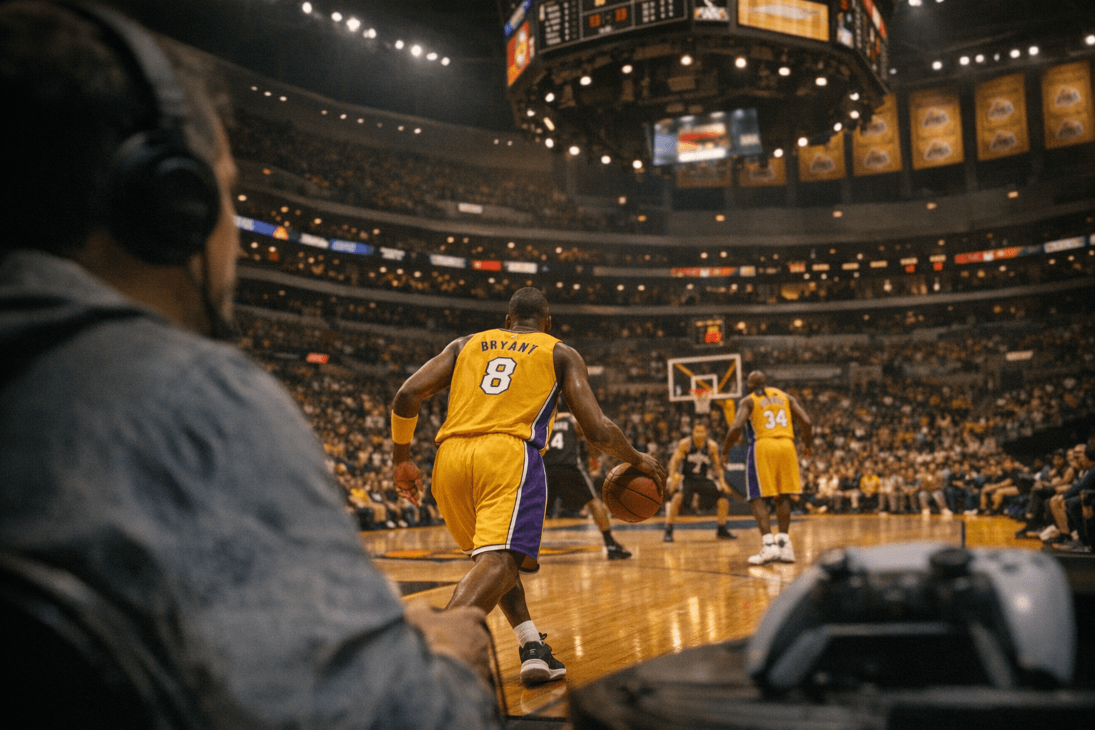 New 2001 Lakers Court Mod Brings Retro Arena Authenticity to NBA 2K26