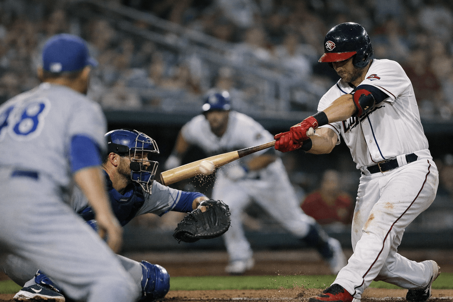 Round Rock Express Top Oklahoma City 6-2 Behind Timely Hitting, Steady Pitching