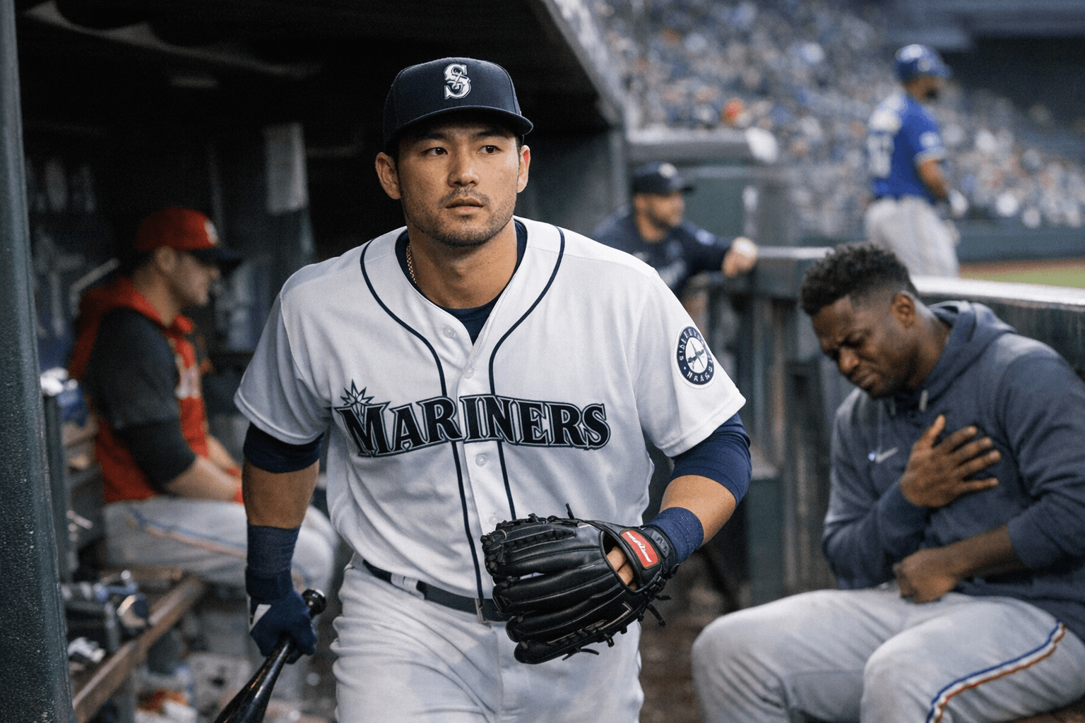 Mariners Call Up Connor Joe From Tacoma as Robles Hits IL