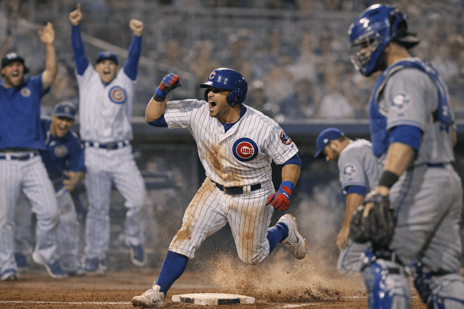 Iowa Cubs Erupt for 12 Runs, Rout Omaha Storm Chasers 12-4