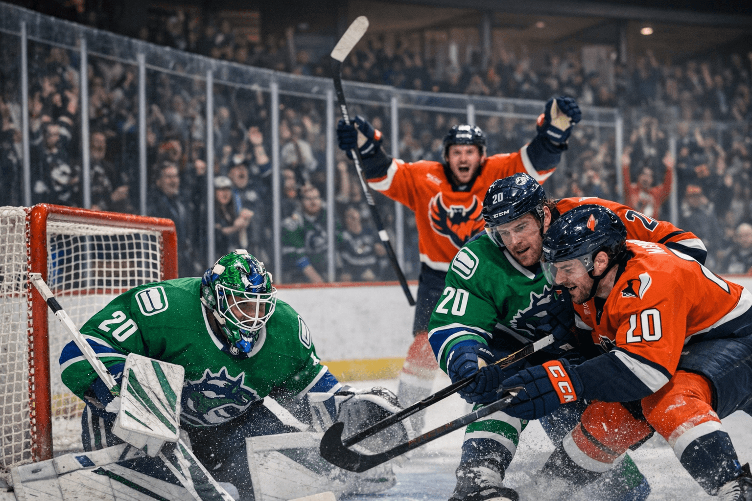 Abbotsford Canucks Host Red-Hot Firebirds in Final Home Series