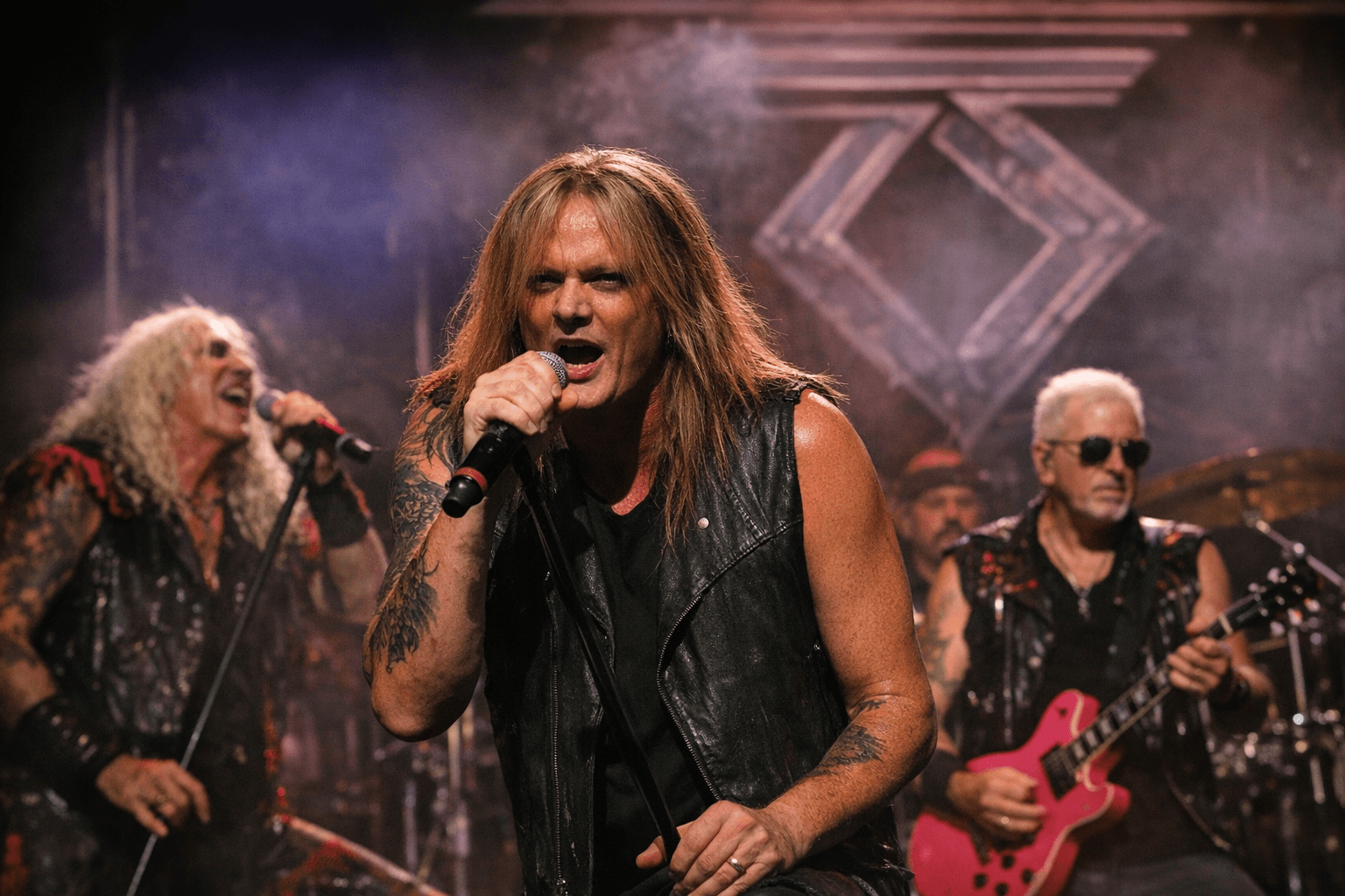 Twisted Sister Taps Sebastian Bach for 50th Anniversary North American Tour
