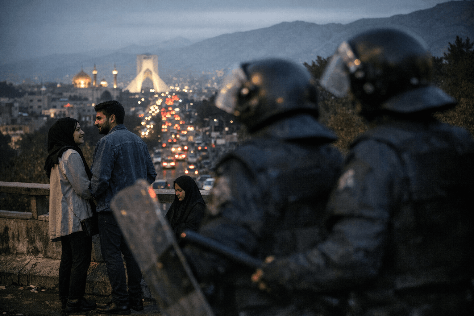 Iranians Feel Relief After War Pause, but Fear Government Crackdown