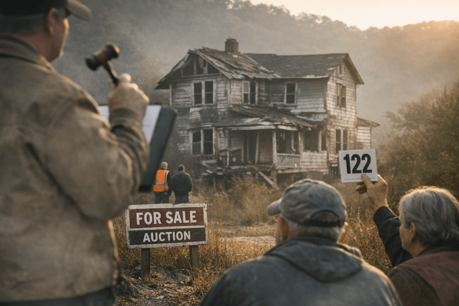 McDowell County Property Sold for Delinquent Taxes, Redemption Deadline Set for 2026