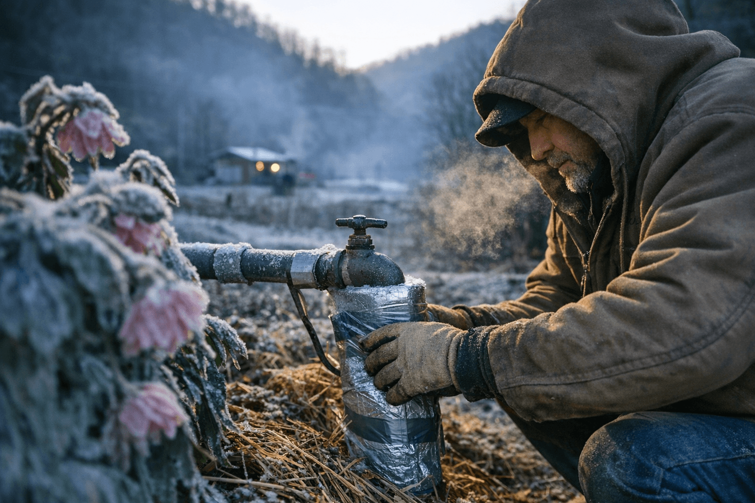 Freeze Warning Hits McDowell County, Residents Urged to Protect Plants and Pipes