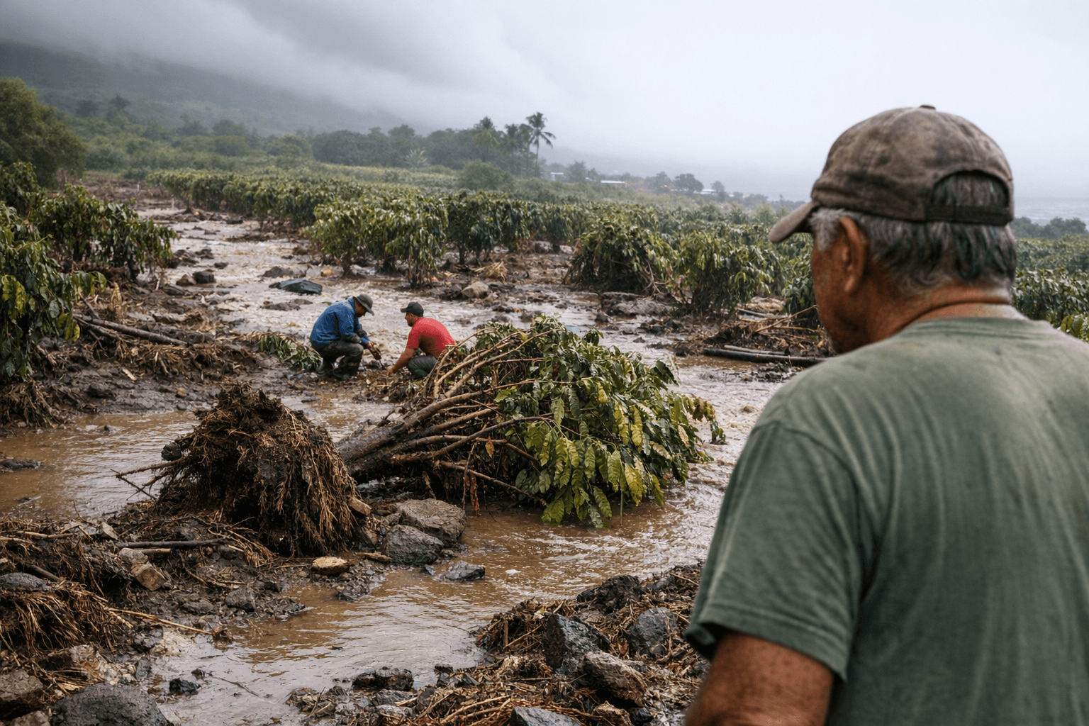 Farmers, Ag Groups Urge State Action After Kona Storm Flooding Devastates Hawaii Crops